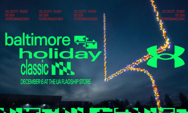 Baltimore Holiday Classic event flyer