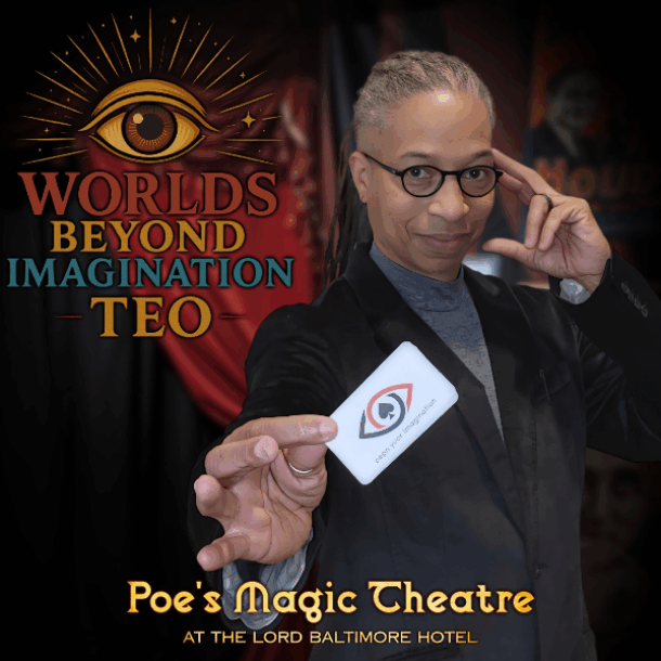 Worlds Beyond Imagination Featuring TEO event graphic