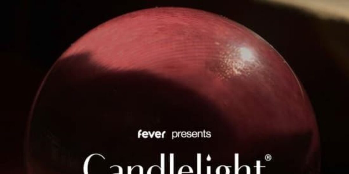 Candlelight: Tribute to Fleetwood Mac - Event flyer