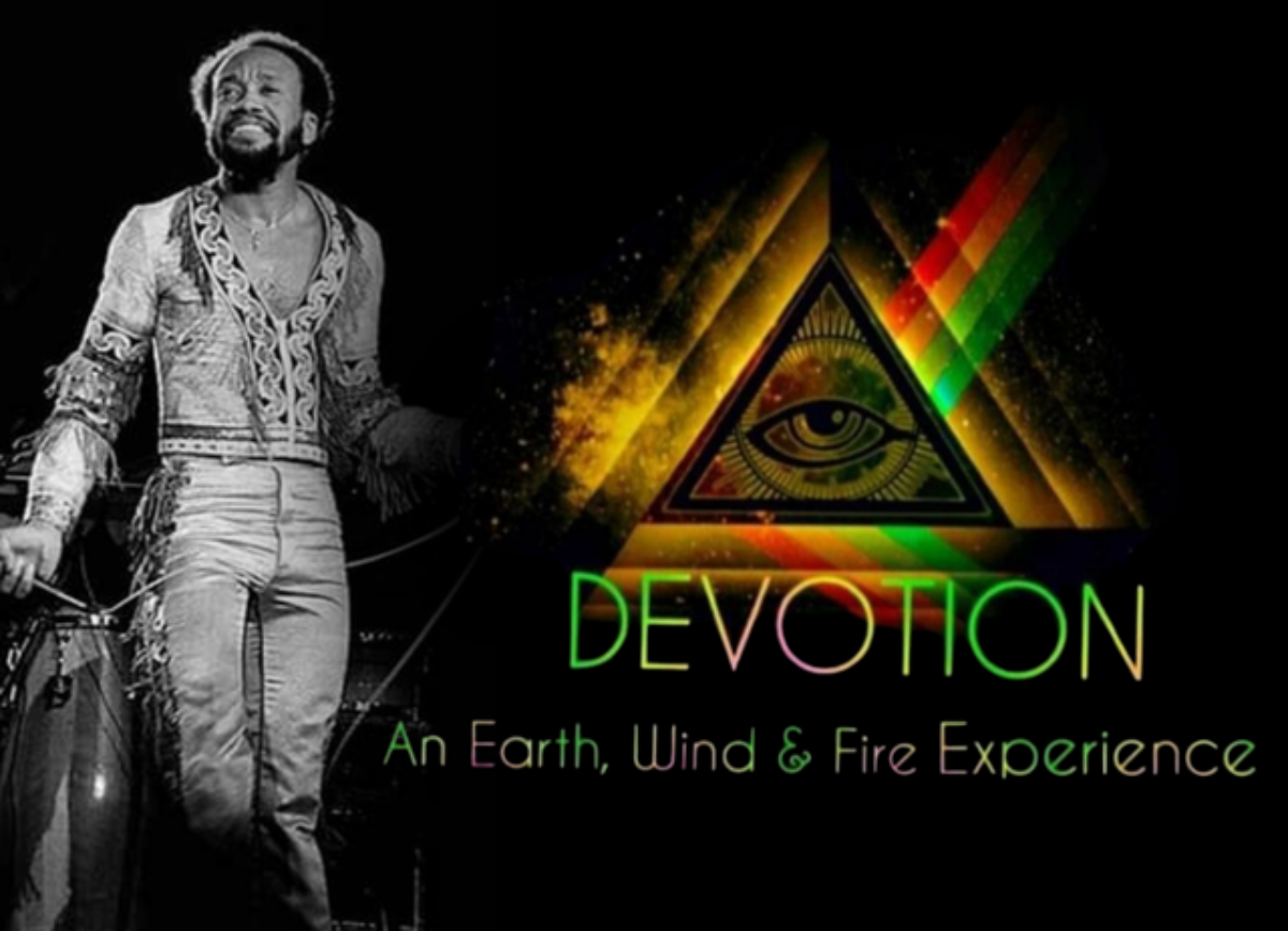 DEVOTION: An Earth Wind & Fire Experience - event graphic