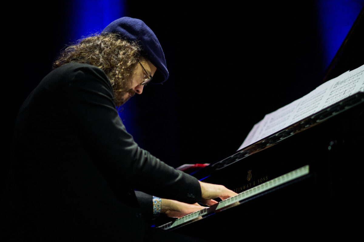 Ben Rosenblum playing piano