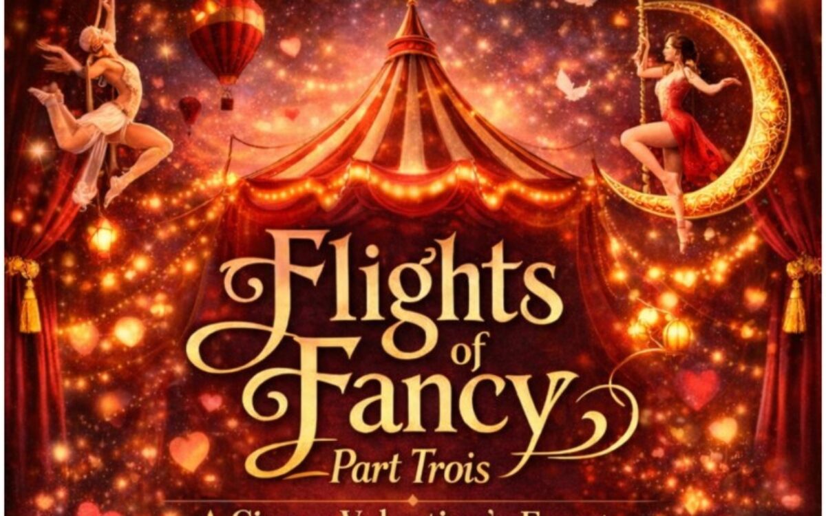 Flights of Fancy - event flyer