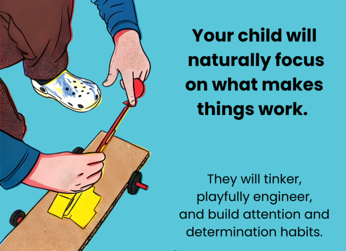 Makerspace Day Off: Circuits and Drawing Machines (Ages 7 - 11) - event flyer