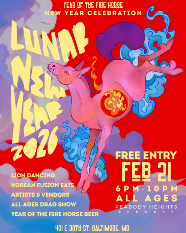 Lunar New Year Celebration - event flyer