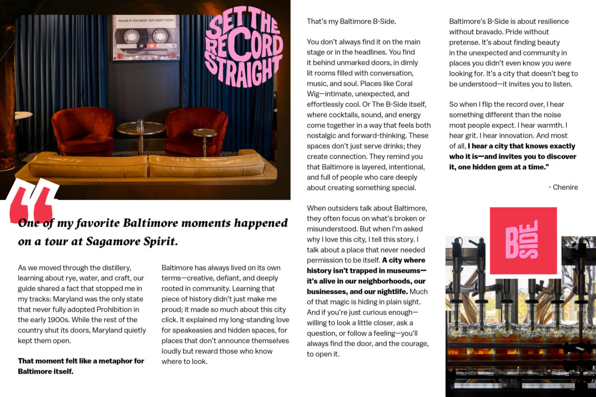 Chenire's B-Side story.