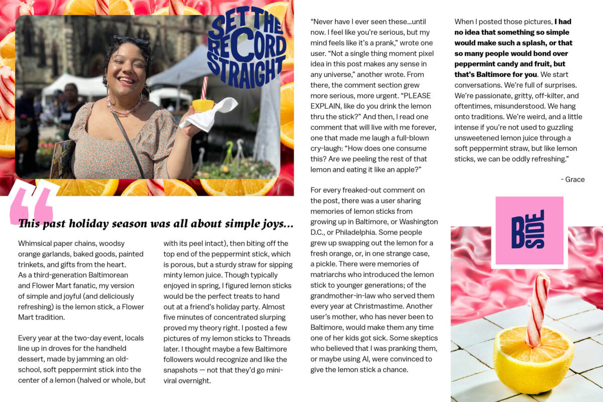 Grace's B-Side story.