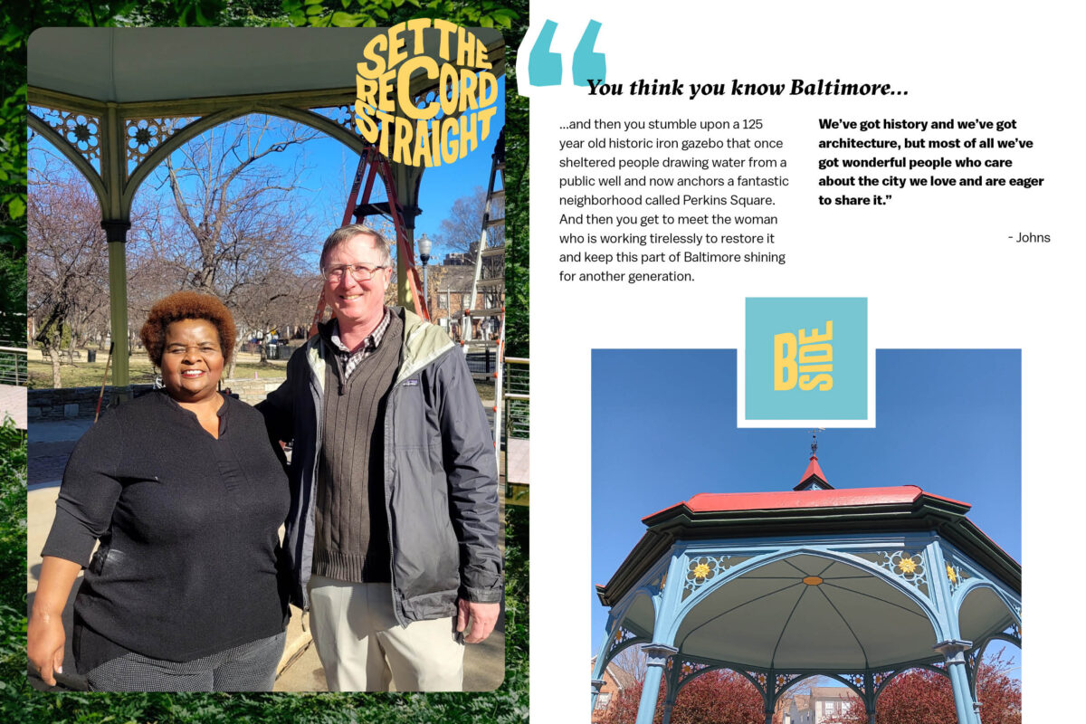 Johns' B-Side story.