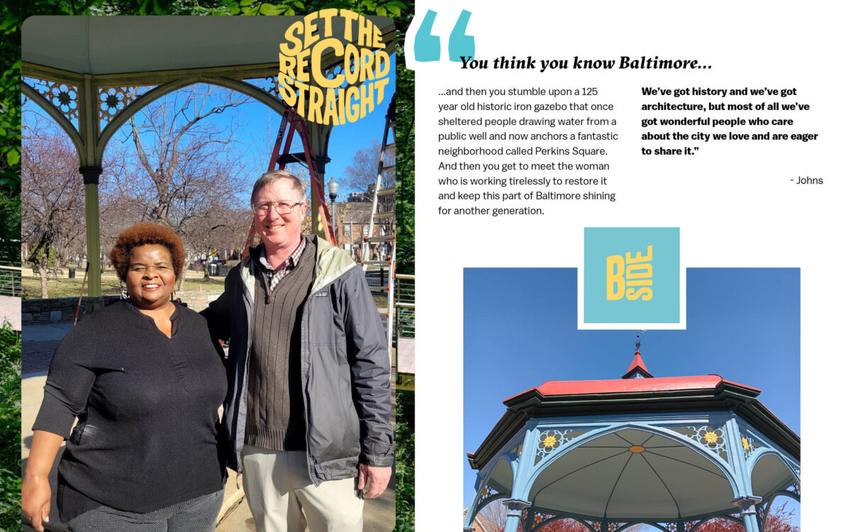 Johns' B-Side story.