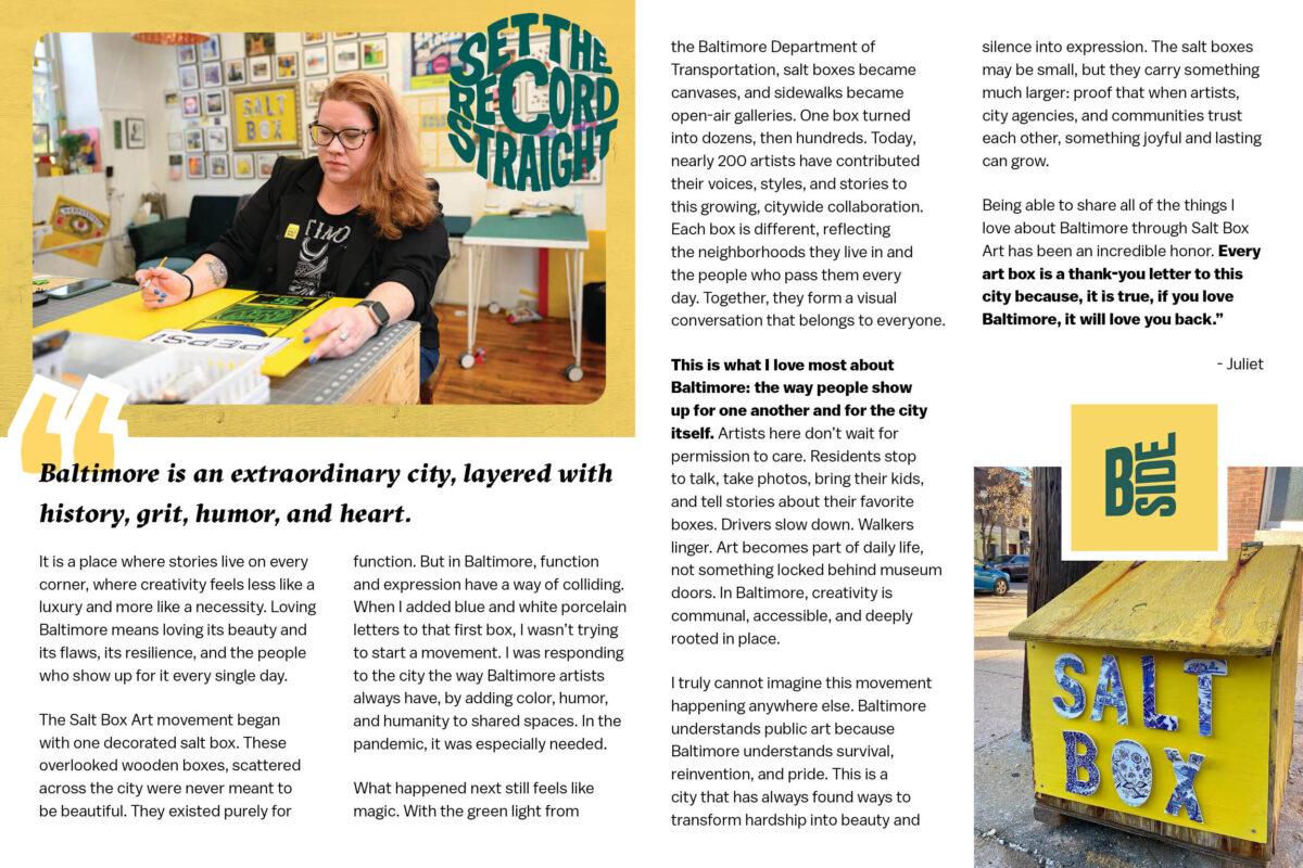 Juliet's B-Side story.