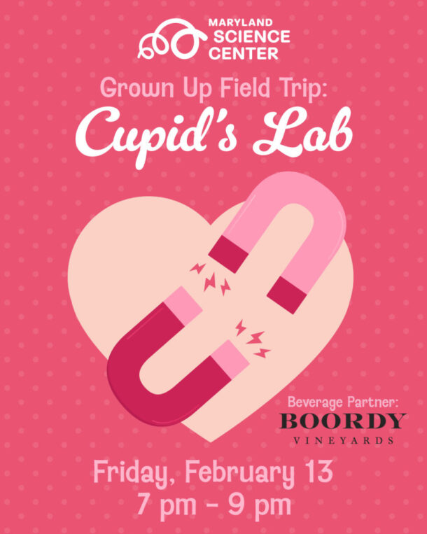 Grown Up Field Trip: Cupid's Lab - Event flyer