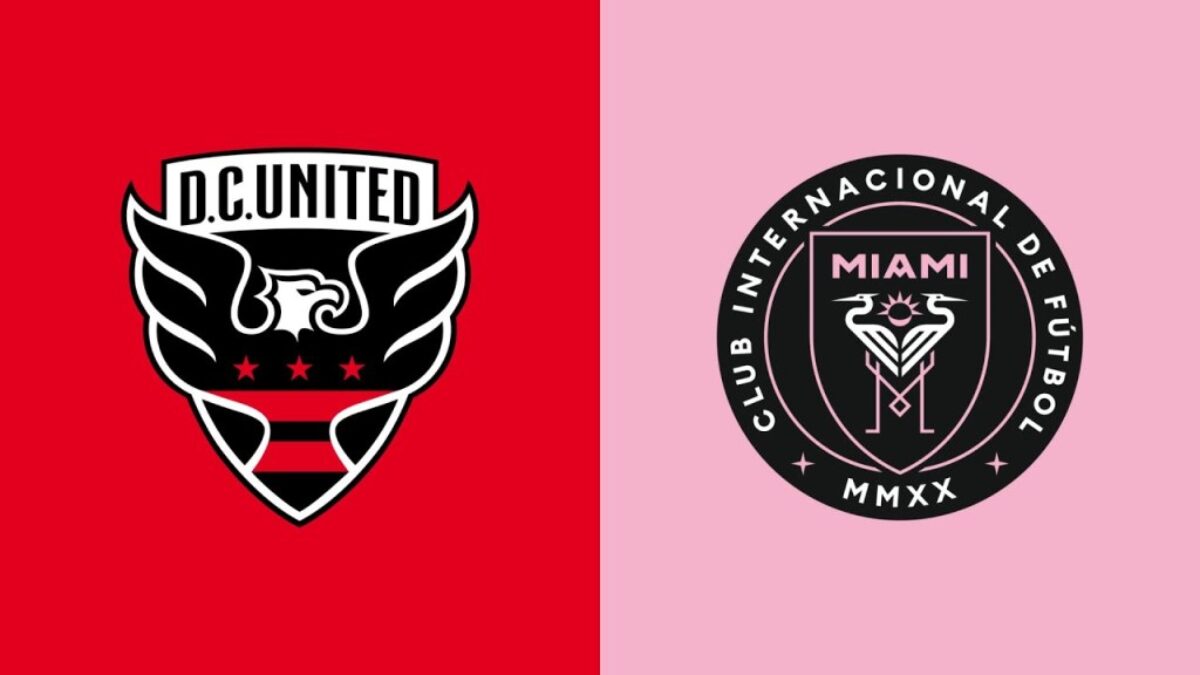 D.C. United and Inter Miami CF logos