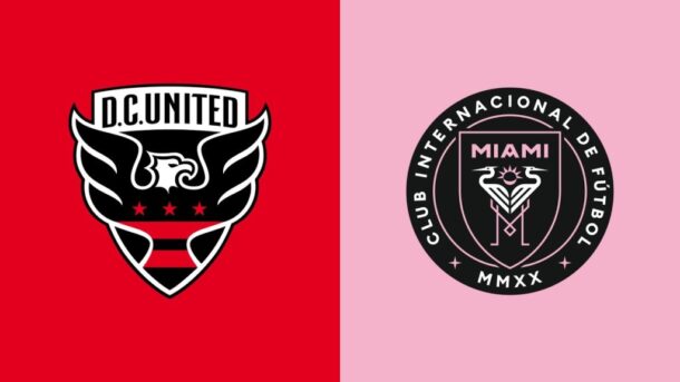 D.C. United and Inter Miami CF logos