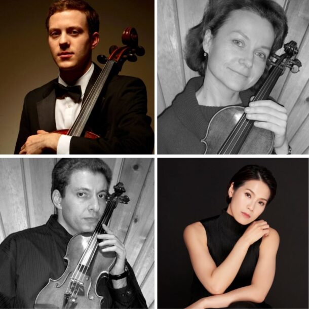 Chamber Music in Historic Landmarks: III. Storms, but Light (Piano Quartet)