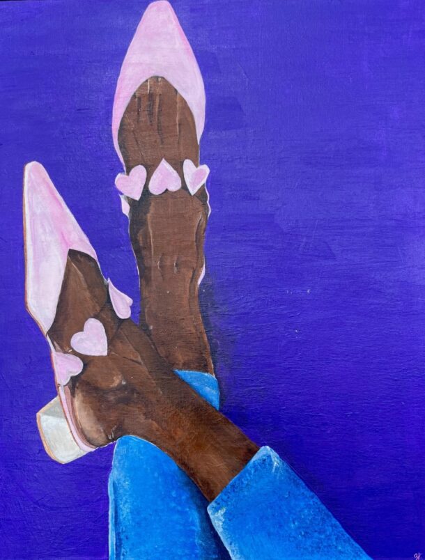 Abigail Taylor painting