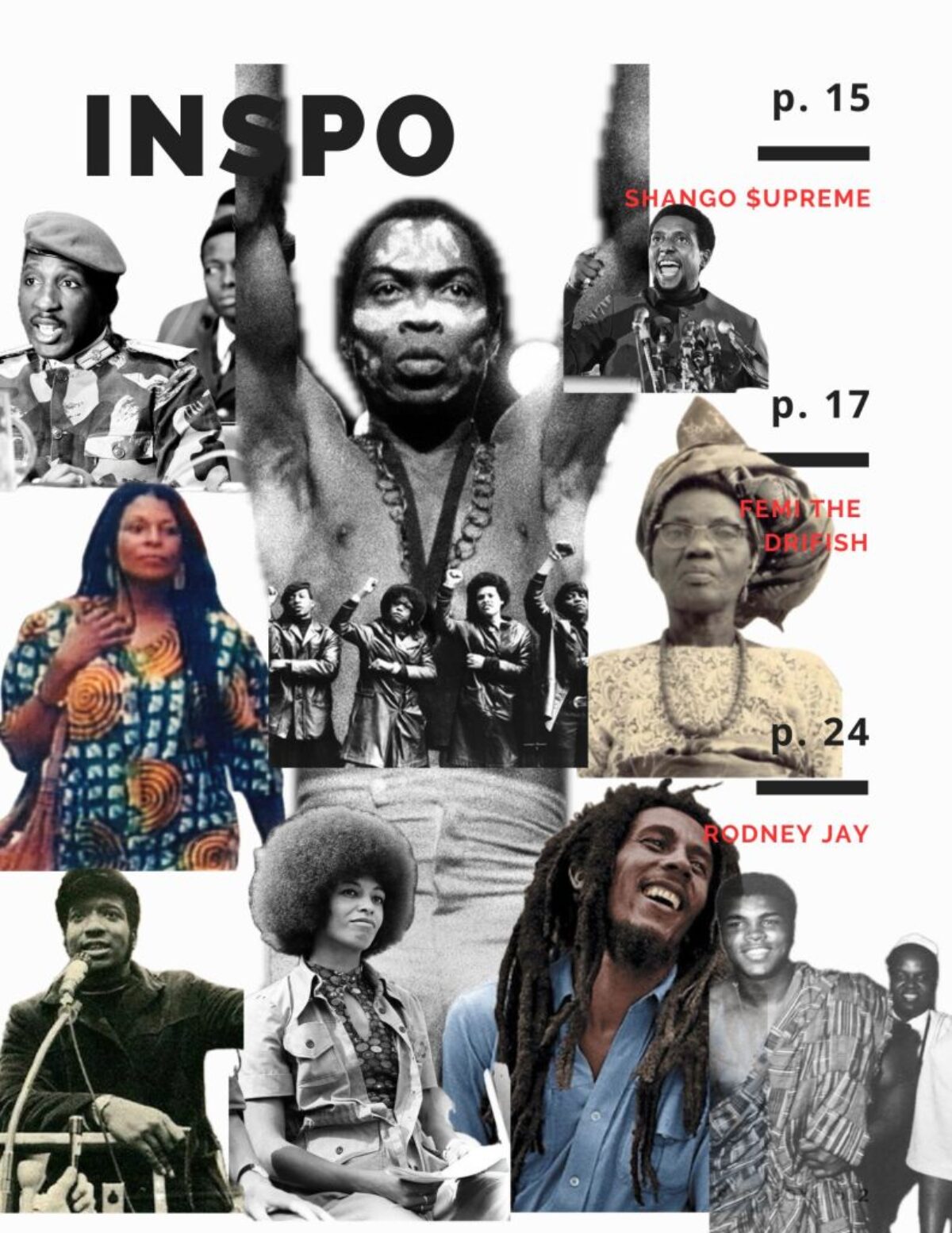 PYROBOX: A Revolutionary Link Up - Event flyer