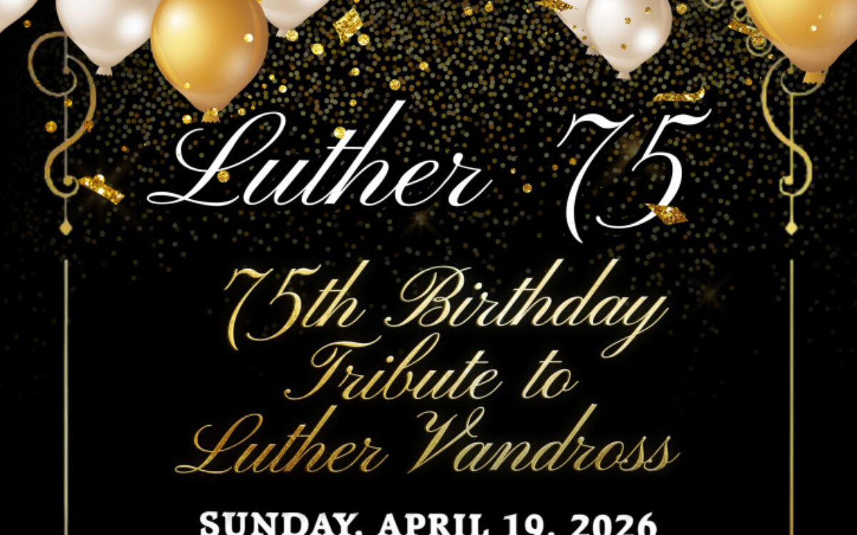 LUTHER 75 - Event flyer