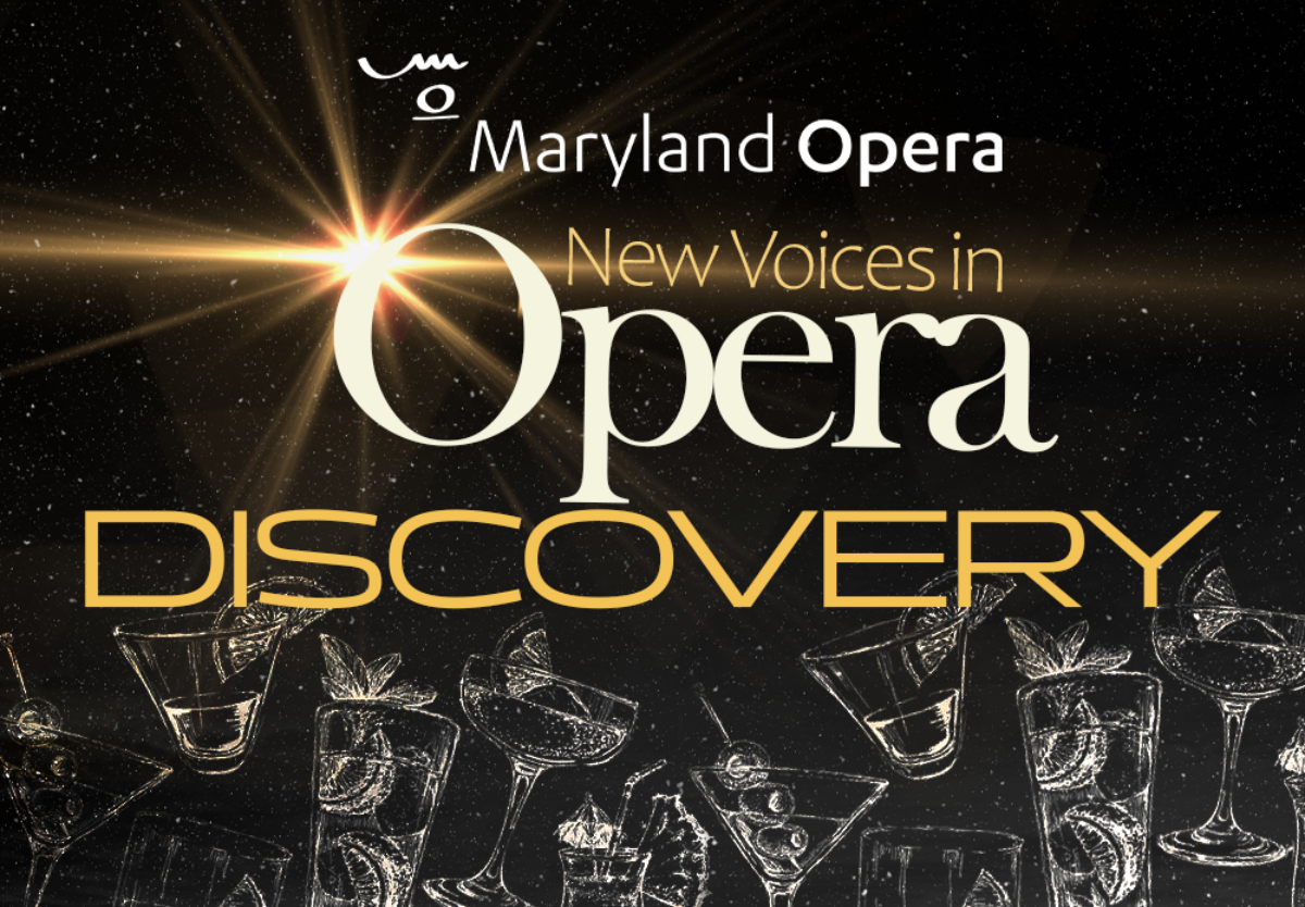 New Voices Discovery - Maryland Opera Graphic