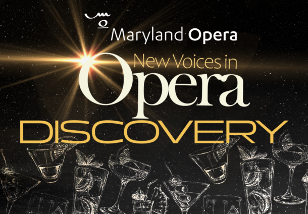 New Voices Discovery - Maryland Opera Graphic
