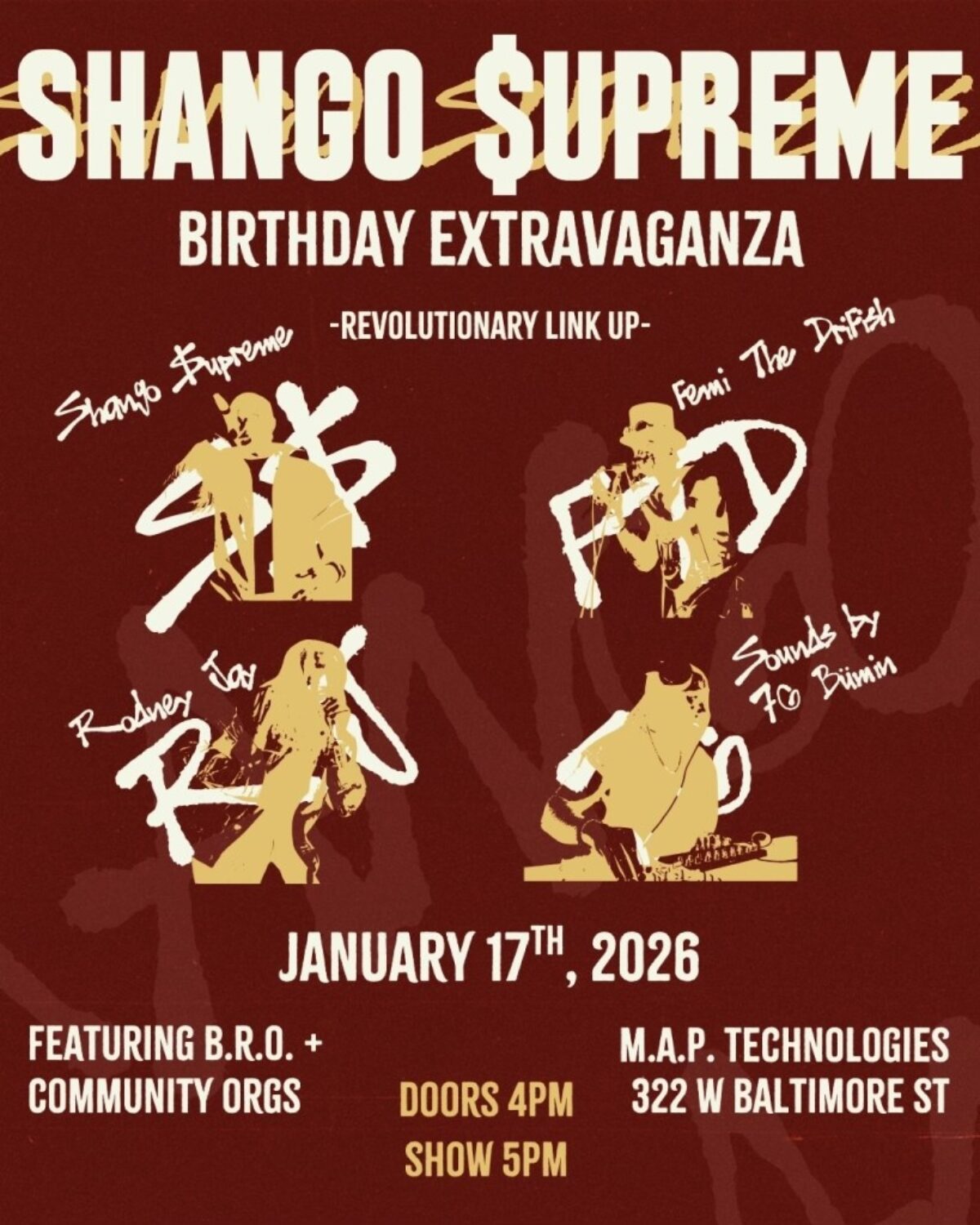 PYROBOX: A Revolutionary Link Up - Event flyer