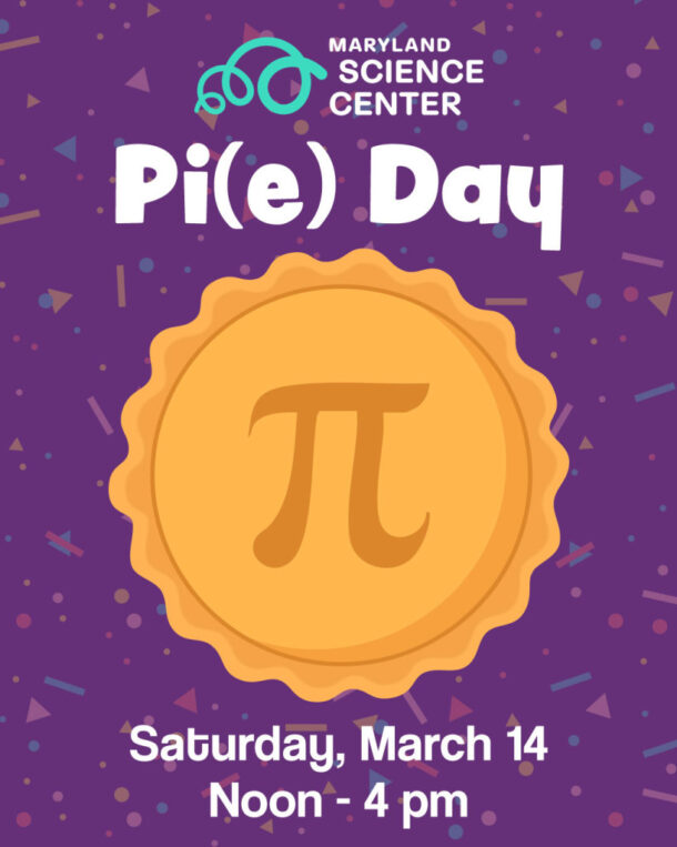 Pi(e) Day - event flyer