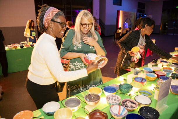 mpty Bowls Candlelight and Clay