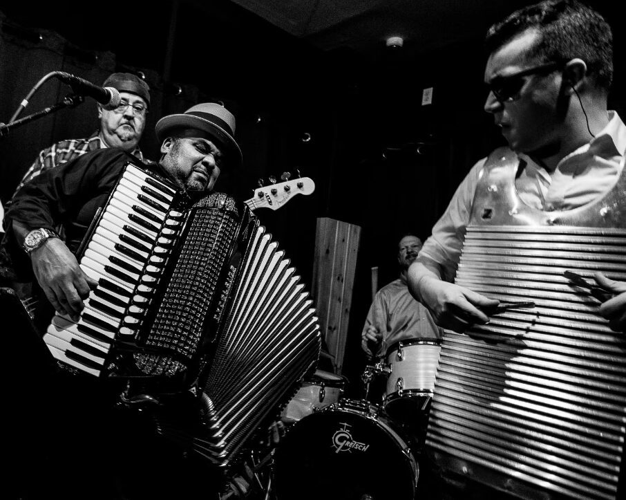 Corey Arceneaux and The Zydeco Hot Peppers – dance and celebrate