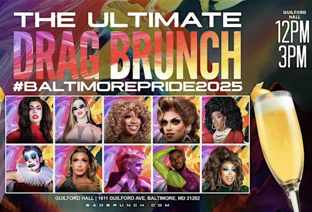 Drag Brunch - Event flyer