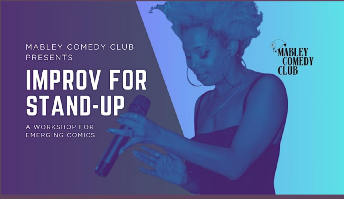 Improv for Stand-Up Comedy - event flyer