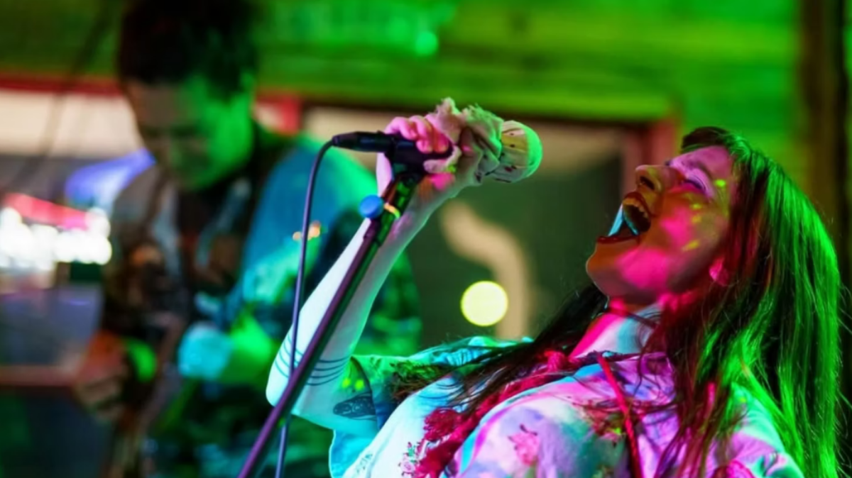 Lost in Clovers in conert