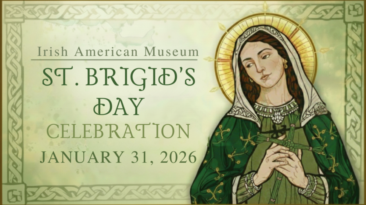 St. Brigid's Day Celebration - event flyer