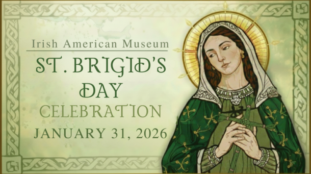 St. Brigid's Day Celebration - event flyer