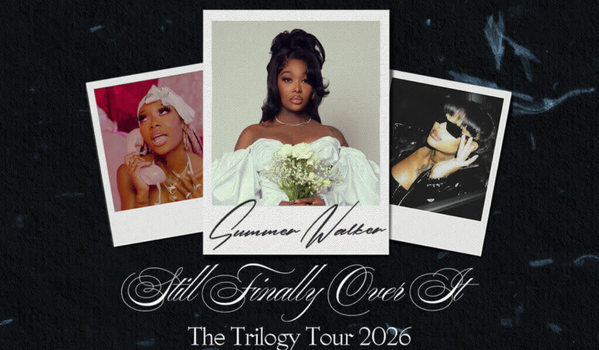 Summer Walker - Still Finally Over It Tour - event flyer
