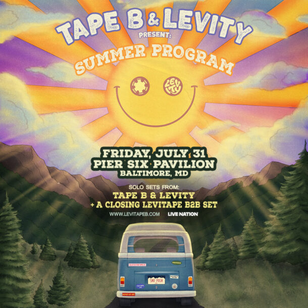 Levity x Tape B Present: Summer Program - event flyer