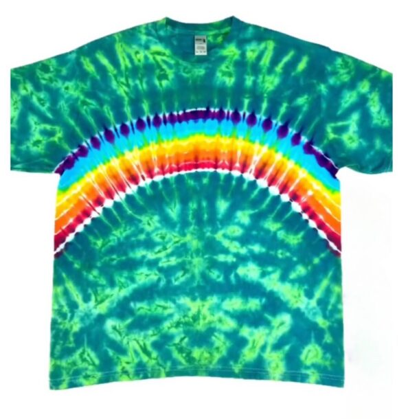 Rainbow Tie Dye Shirt