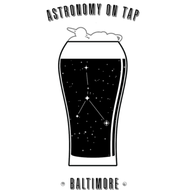 Astronomy on Tap logo