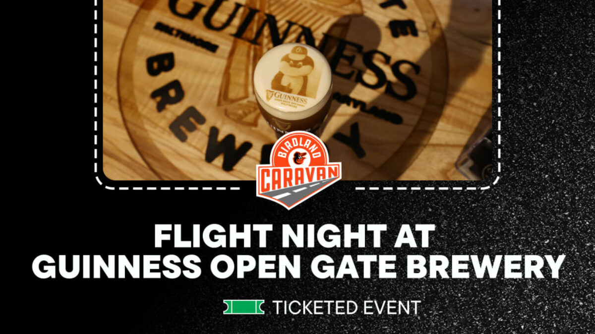 Birdland Caravan: Flight Night @ Guinness Open Gate Brewery - Event flyer