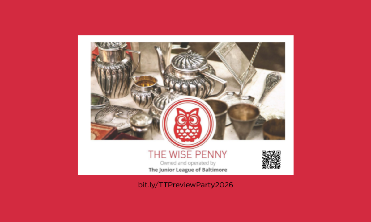 Treasures & Trinkets Preview Party - event flyer