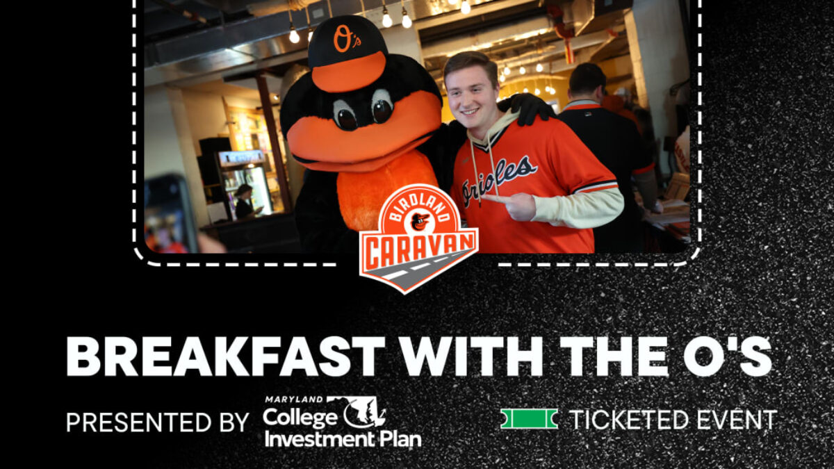 Birdland Caravan: Breakfast with the O's - Event flyer