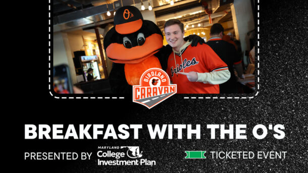 Birdland Caravan: Breakfast with the O's - Event flyer