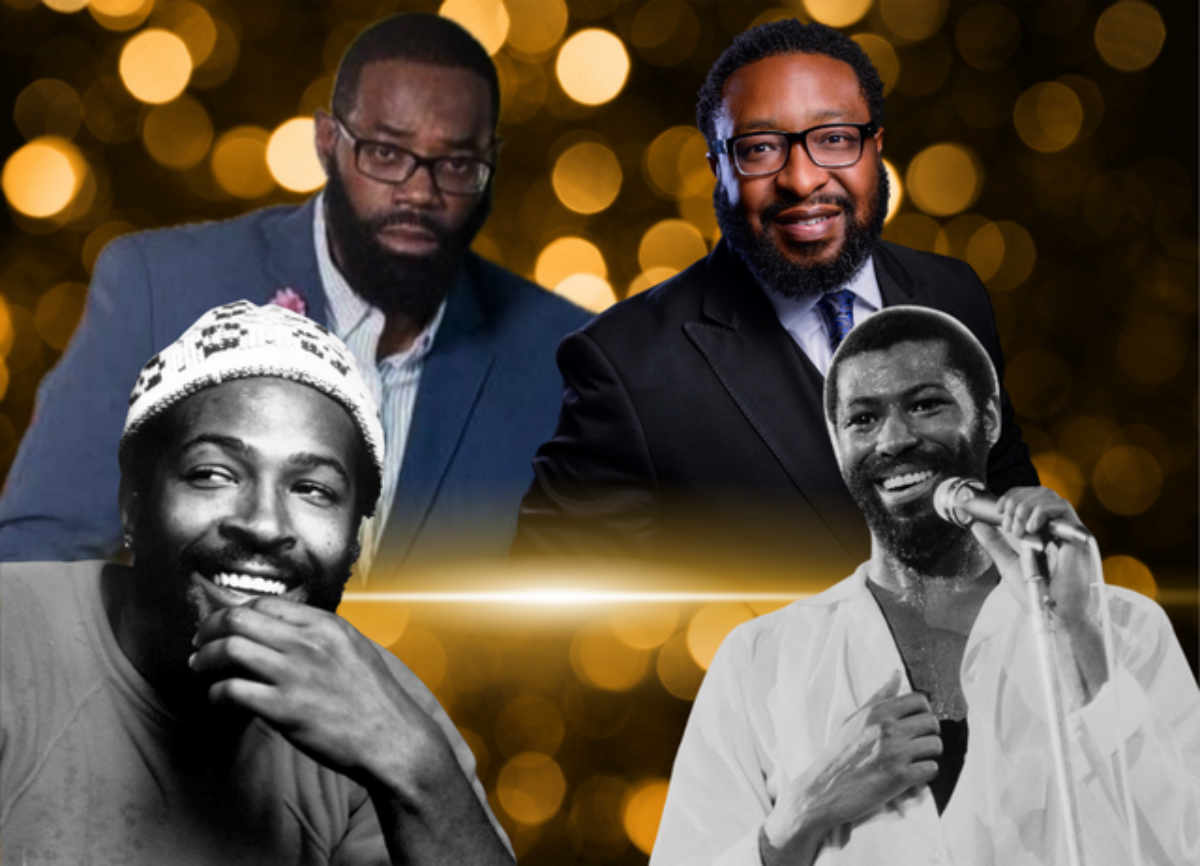 A Tribute to Marvin Gaye & Teddy Pendergrass featuring Craig T. Dobson (Marvin Gaye) & Brandon Garner (Teddy Pendergrass)