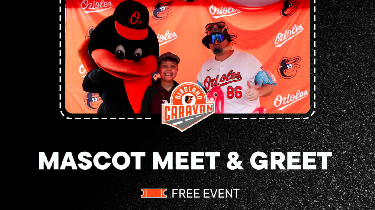 Birdland Caravan: The Bird & Mr. Splash Meet & Greet - Event Flyer