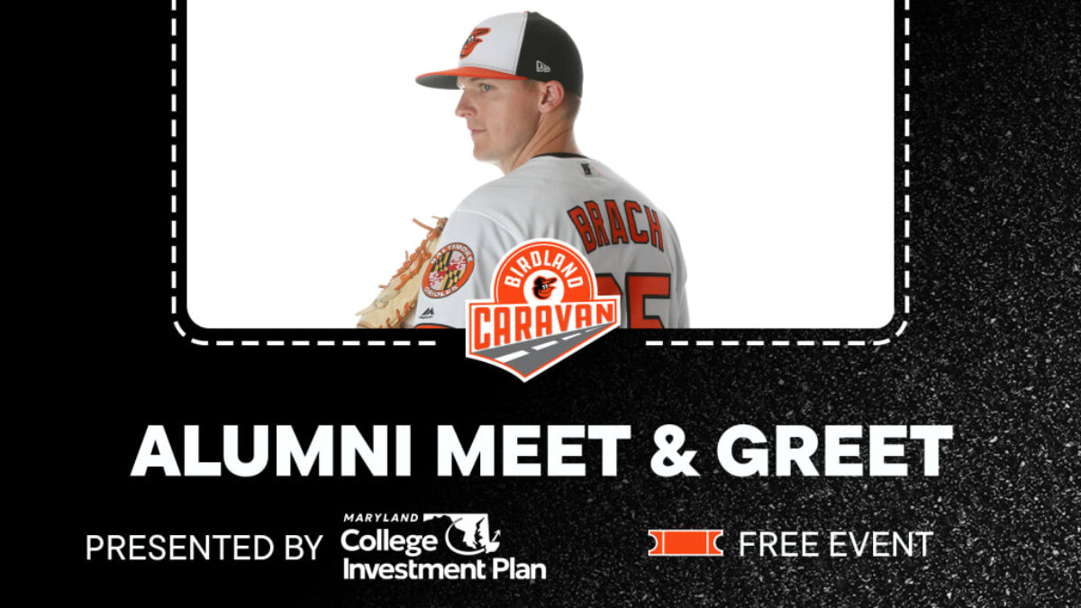 Birdland Caravan: Alumni Meet & Greet in Frederick - Event flyer