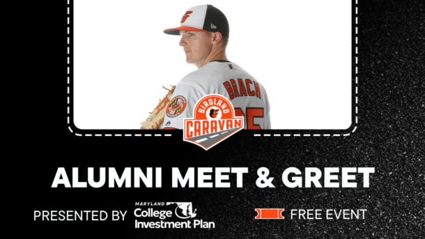 Birdland Caravan: Alumni Meet & Greet in Frederick - Event flyer