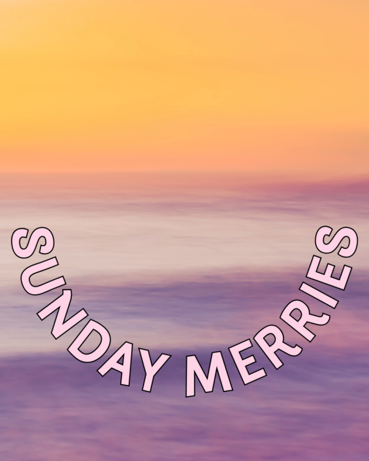 Sunday Merries: Start the Week on a Lighter Note! Event flyer