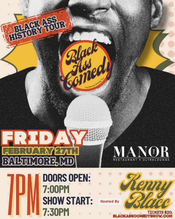 Black Ass Comedy graphic