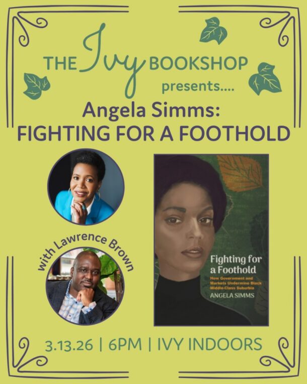 Angela Simms with Lawrence Brown: FIGHTING FOR A FOOTHOLD
