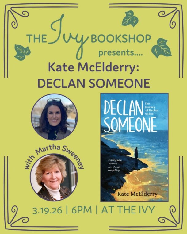 Kate McElderry and Martha Sweeney: DECLAN SOMEONE