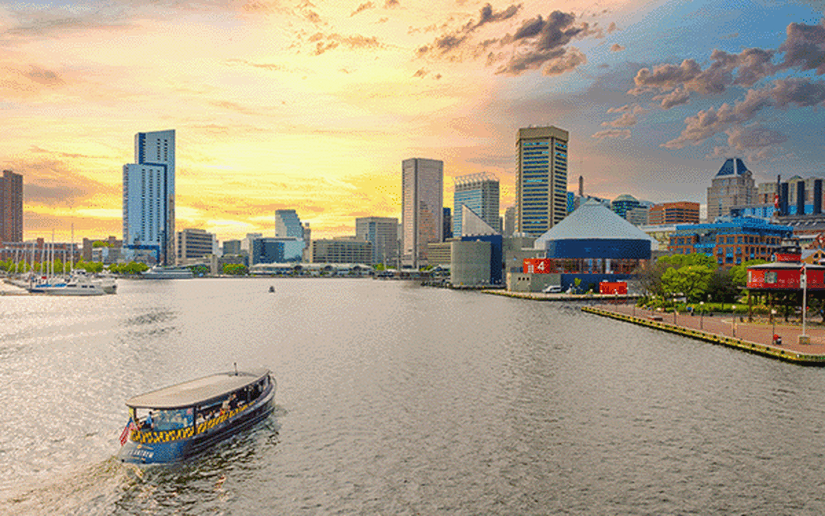 Gif showing alternating summer images