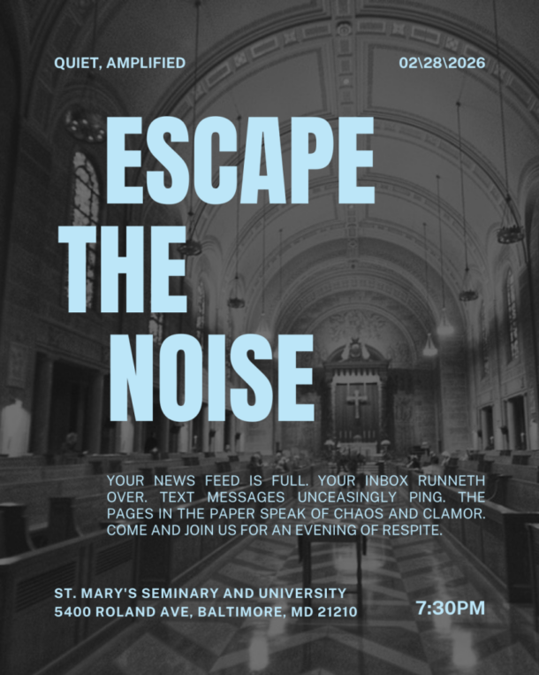 Quiet, Amplified flyer