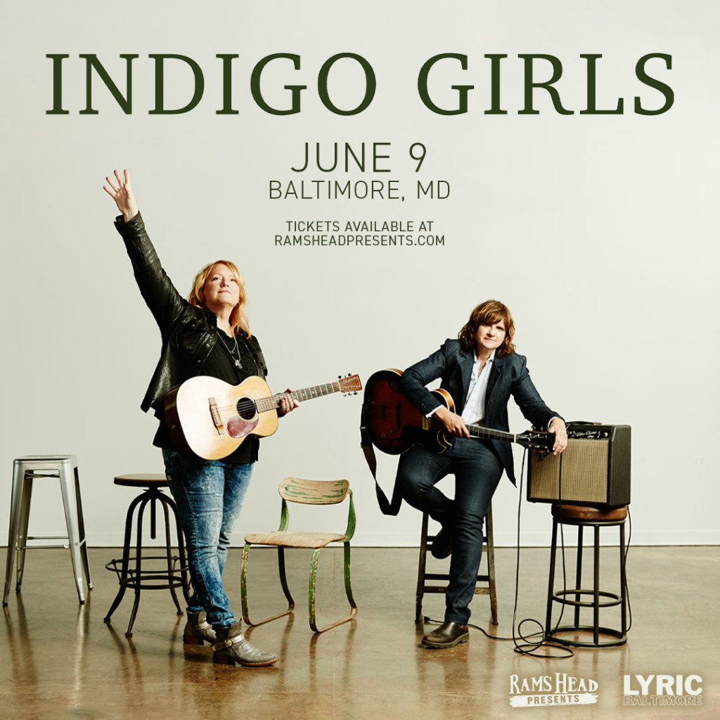 Indigo Girls | Visit Baltimore